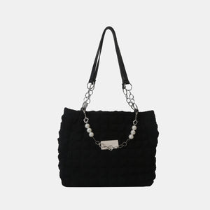 Cloud Puffy Polyester Tote Bag