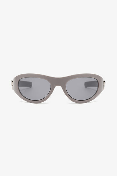 Polycarbonate Frame Cat-Eye Sunglasses